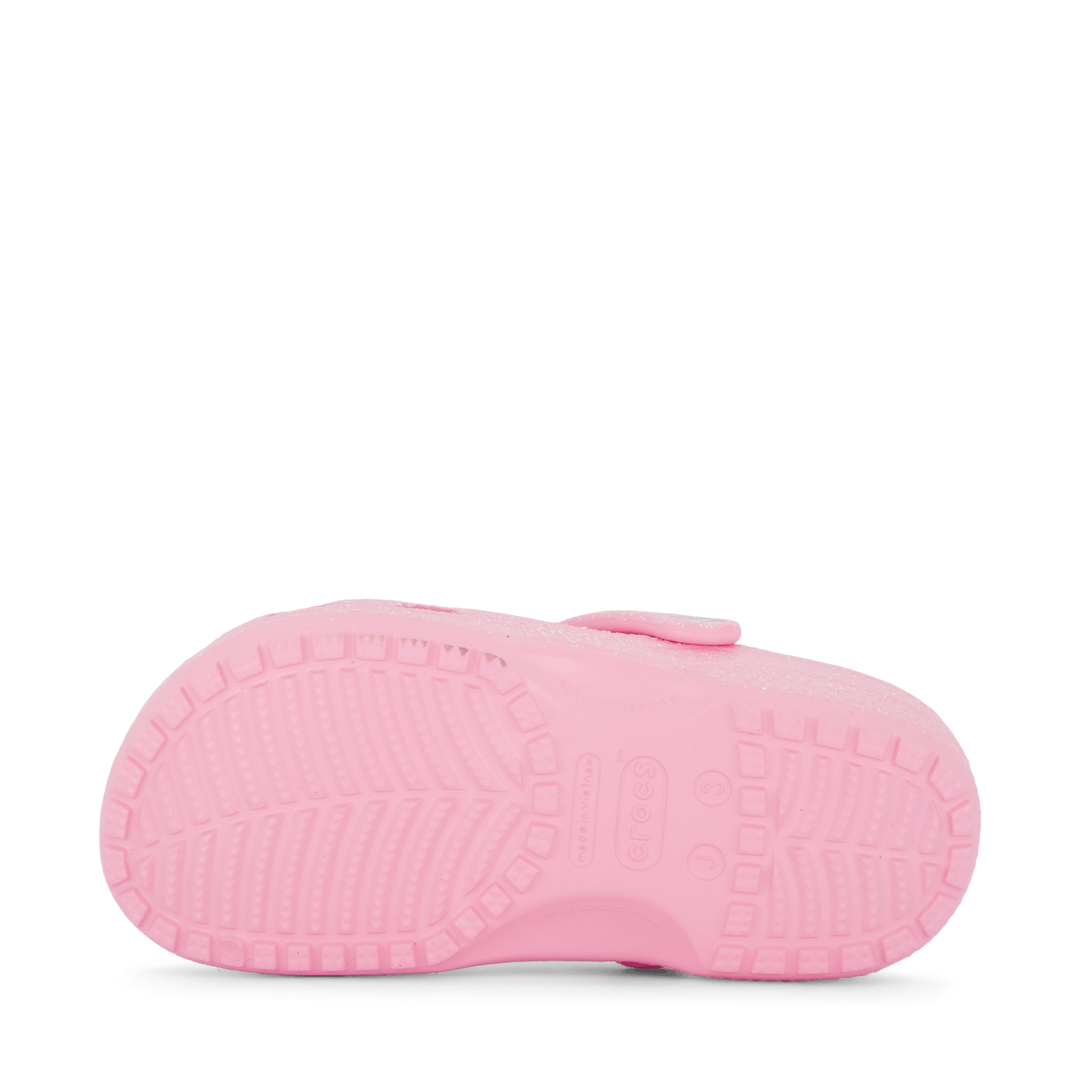 Classic Glitter Clog K Flamingo