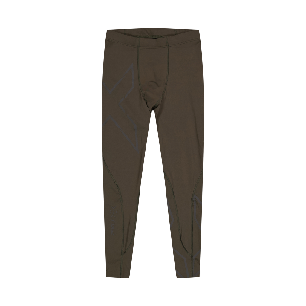 Light Speed Compression Tights Flint/black Reflective