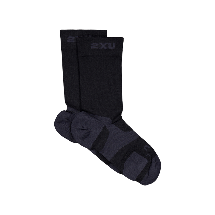 Vectr Light Cushion Crew Sock Black/titanium