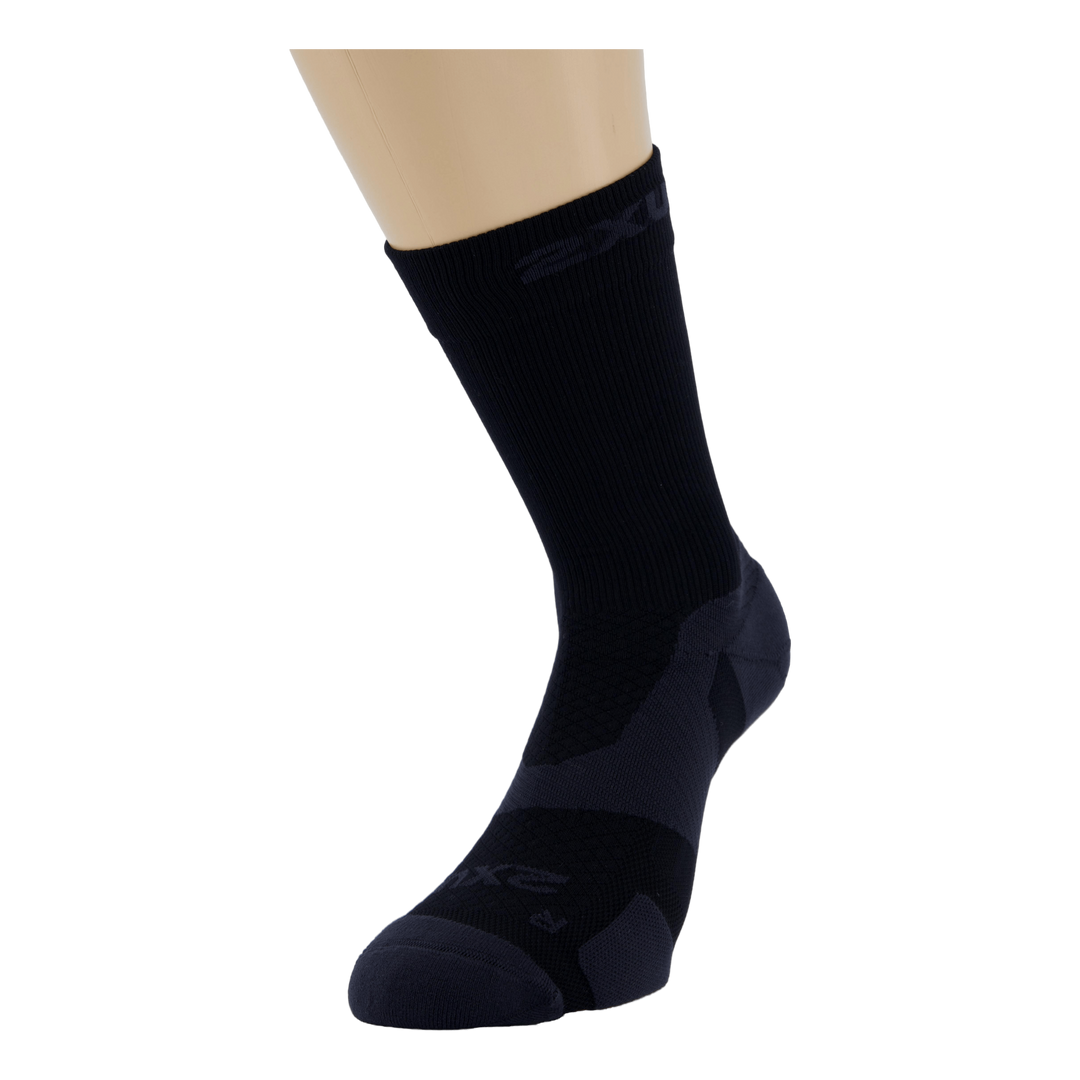 Vectr Light Cushion Crew Sock Black/titanium