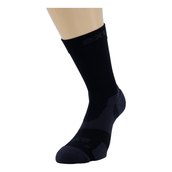 Vectr Light Cushion Crew Sock Black/titanium