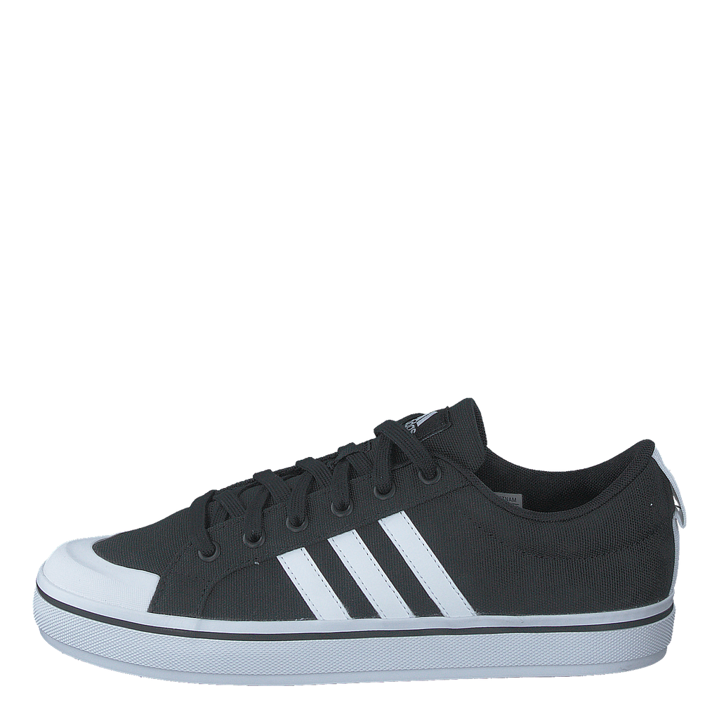 Bravada 2.0 Lifestyle Skateboarding Canvas Shoes Core Black / Cloud White / Core