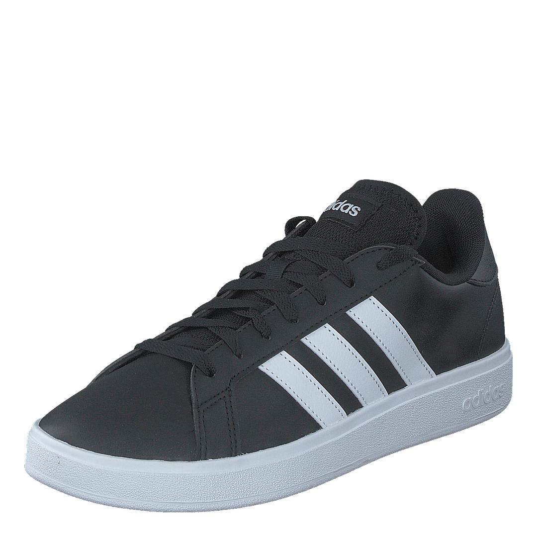 Grand Court TD Lifestyle Court Casual Shoes Core Black / Cloud White / Core Black