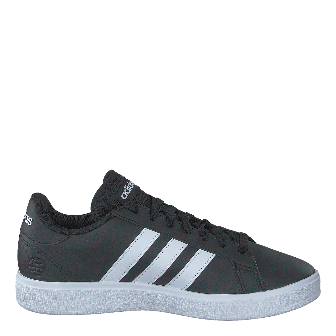 Grand Court TD Lifestyle Court Casual Shoes Core Black / Cloud White / Core Black