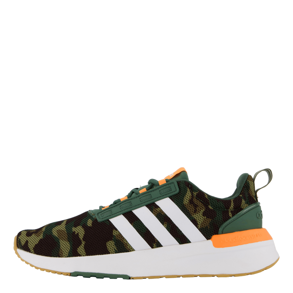 Racer TR21 Cloudfoam Lifestyle Running Shoes Green Oxide / Cloud White / Screaming
