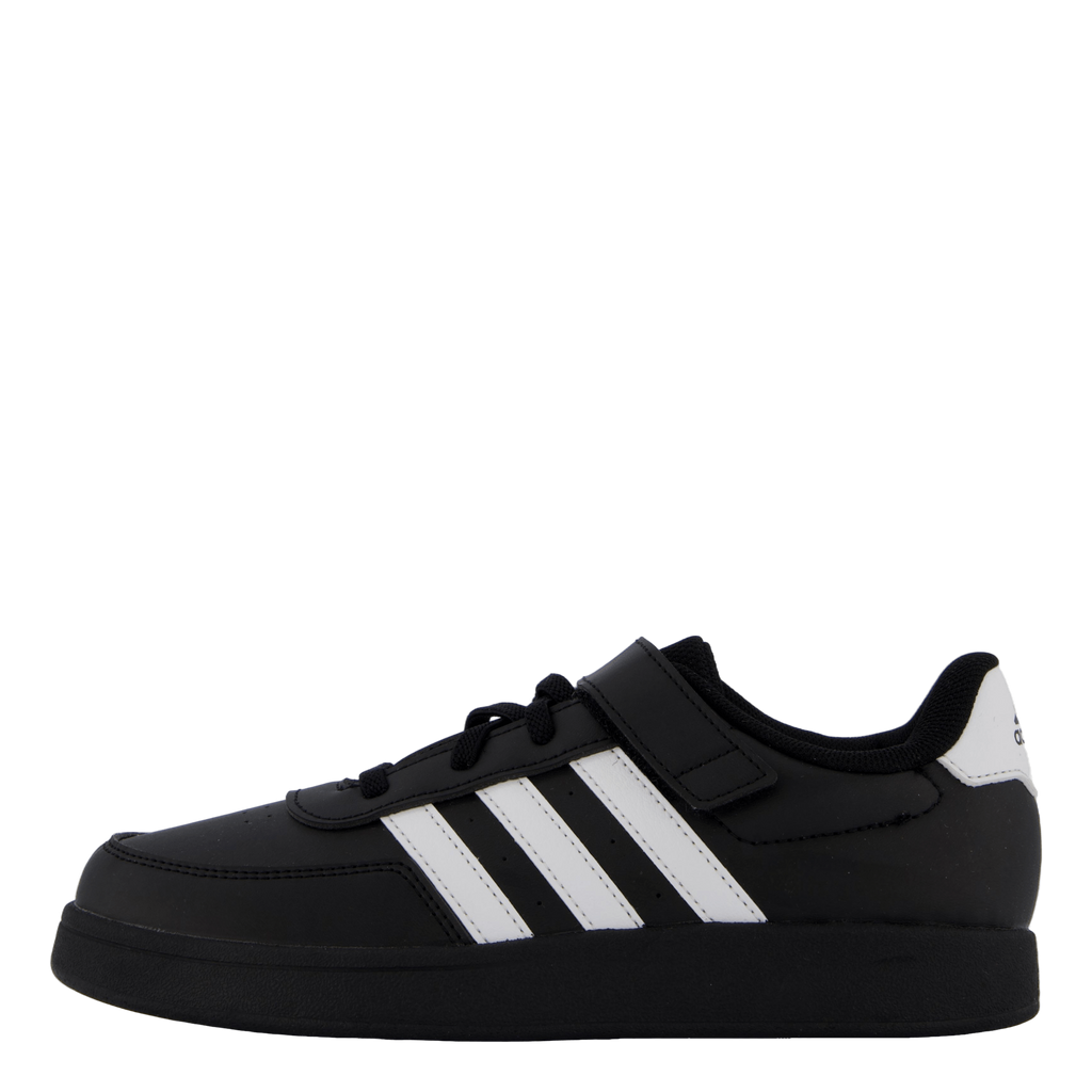Breaknet Lifestyle Court Elastic Lace and Top Strap Shoes Core Black / Cloud White / Cloud