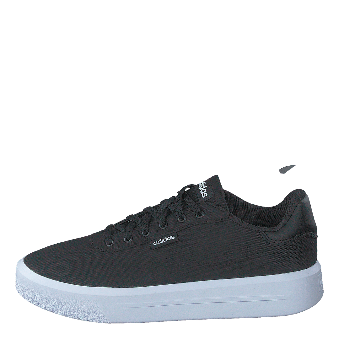 Court Platform CLN Shoes Core Black / Cloud White / Core Black