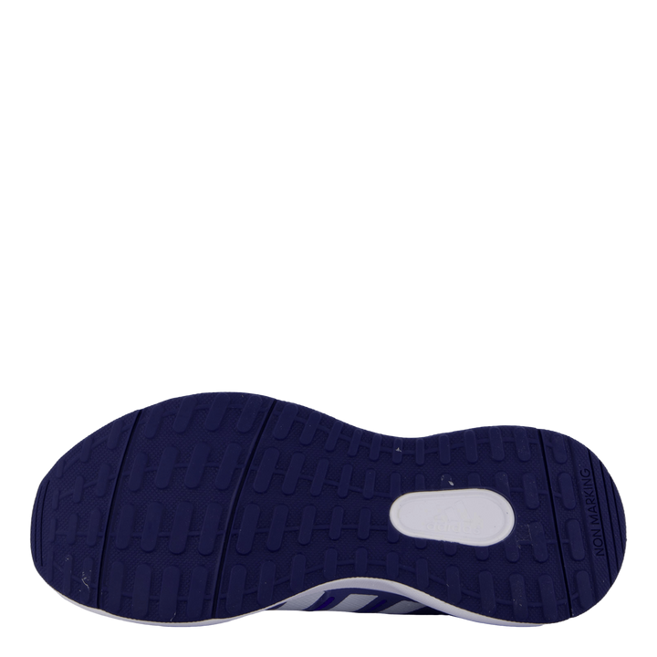 FortaRun 2.0 Cloudfoam Elastic Lace Top Strap Shoes Lucid Blue / Cloud White / Blue Fusion