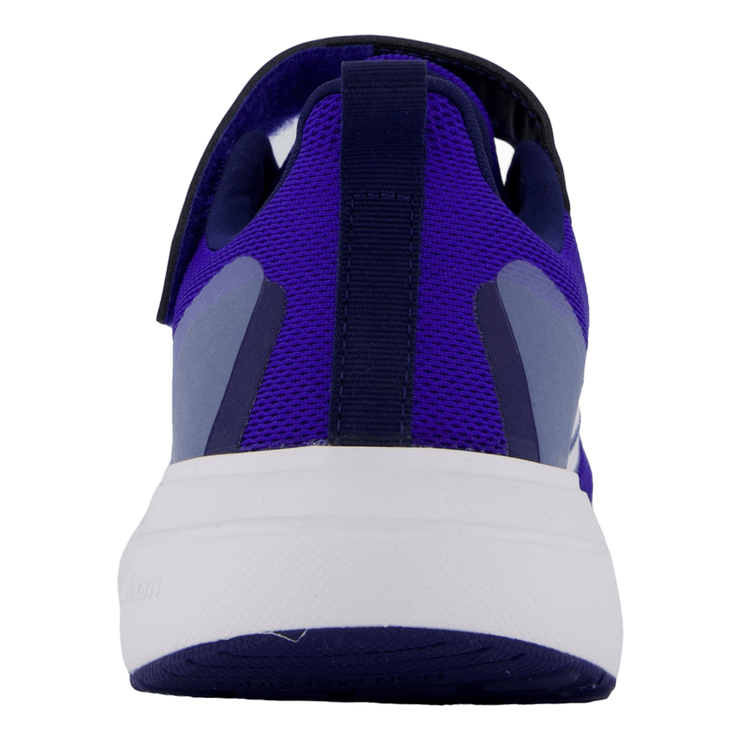 FortaRun 2.0 Cloudfoam Elastic Lace Top Strap Shoes Lucid Blue / Cloud White / Blue Fusion