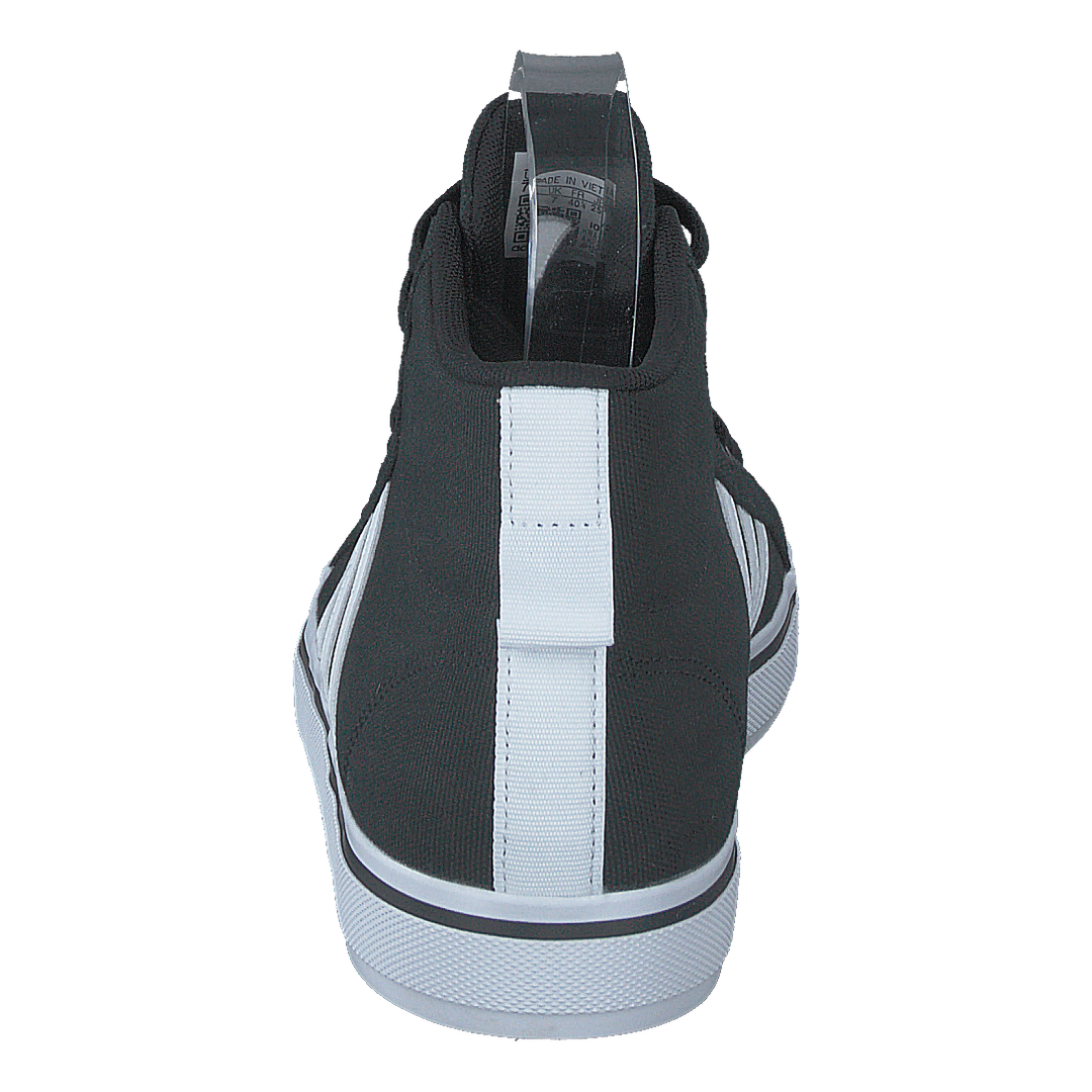 Bravada 2.0 Lifestyle Skateboarding Canvas Mid-Cut Shoes Core Black / Cloud White / Cloud White