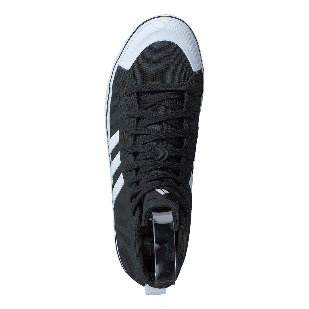 Bravada 2.0 Lifestyle Skateboarding Canvas Mid-Cut Shoes Core Black / Cloud White / Cloud White