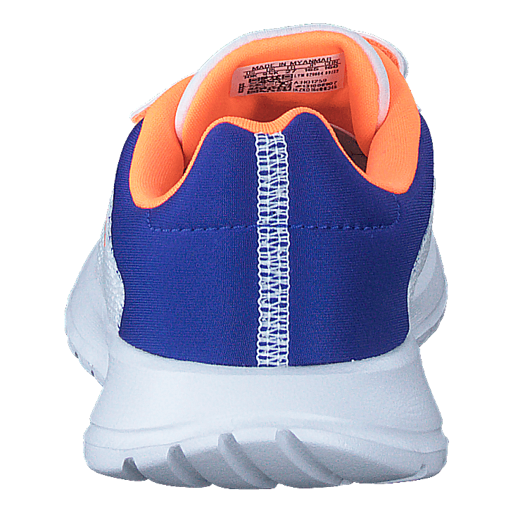 Tensaur Run Shoes Cloud White / Screaming Orange / Lucid Blue