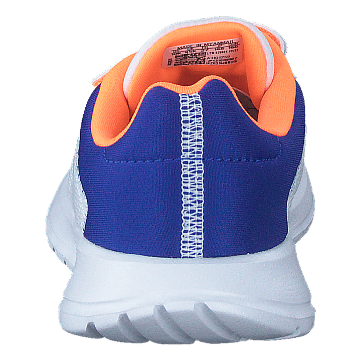 Tensaur Run Shoes Cloud White / Screaming Orange / Lucid Blue