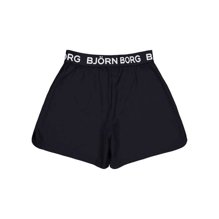 Borg Short Shorts Black Beauty