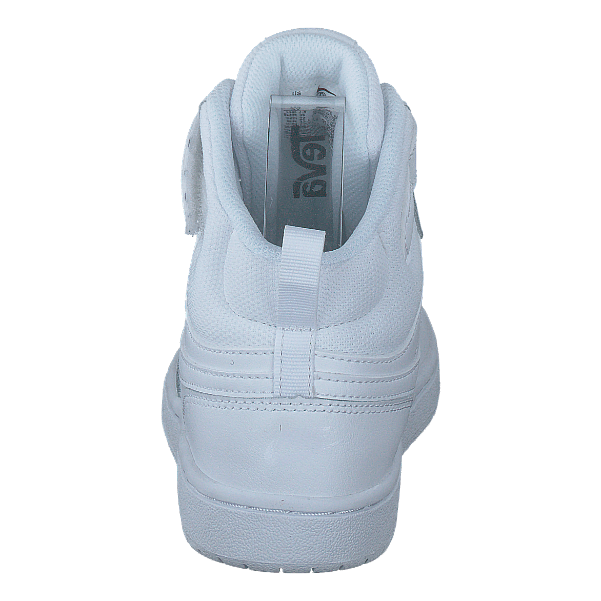 nike court borough mid white sneakers