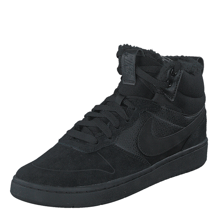 Court Borough Mid 2 Black/black-black