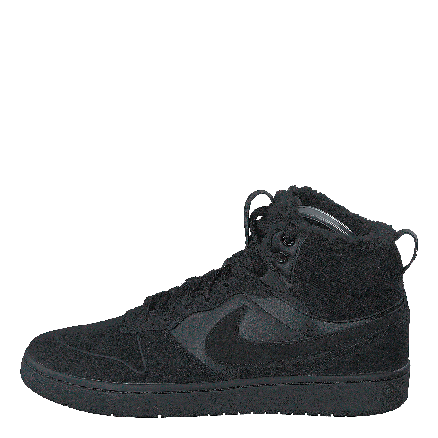 nike court borough mid schwarz