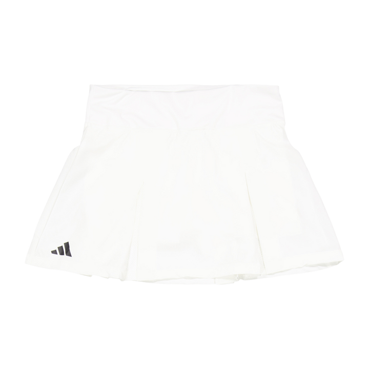 Club Pleated Skirt White