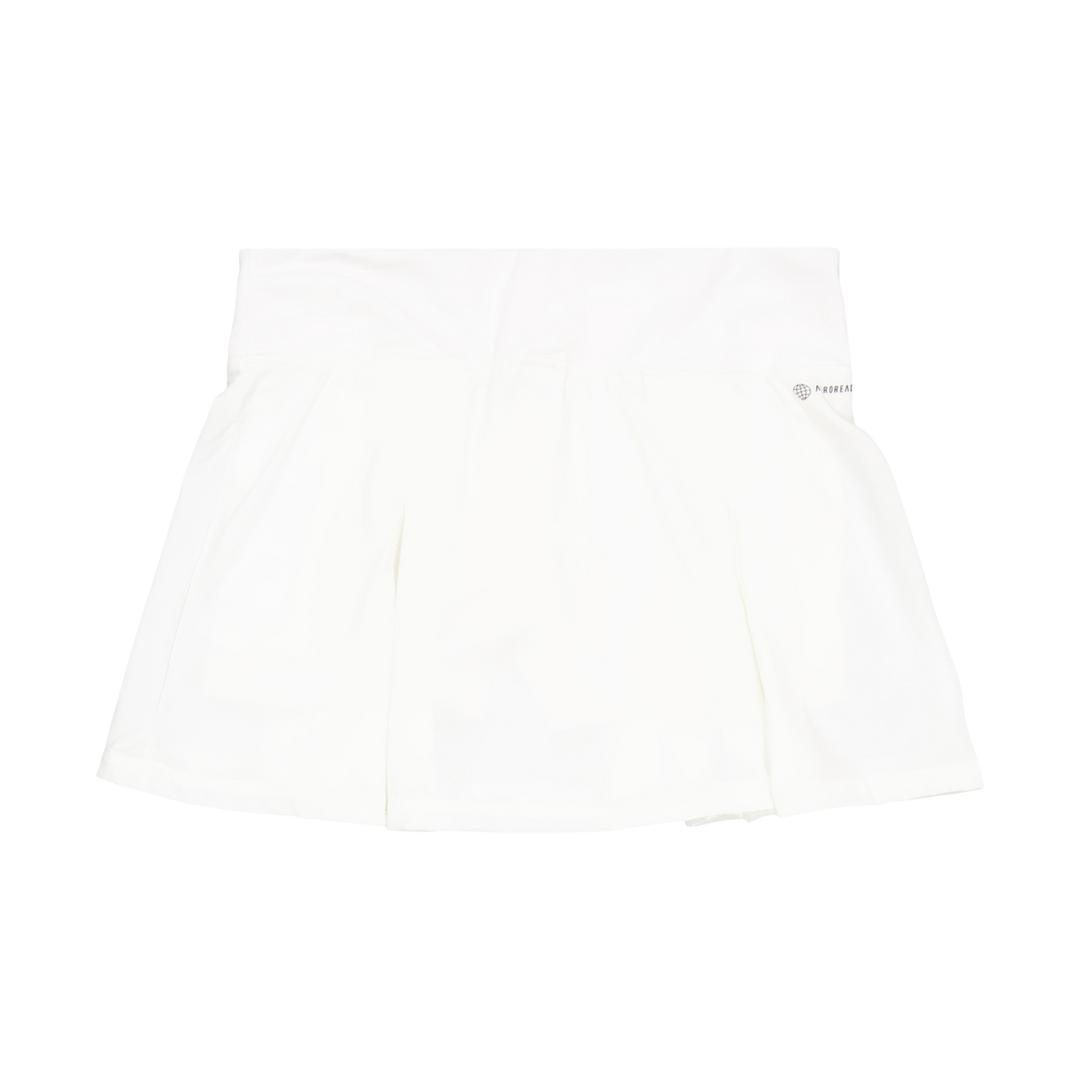 Club Pleated Skirt White