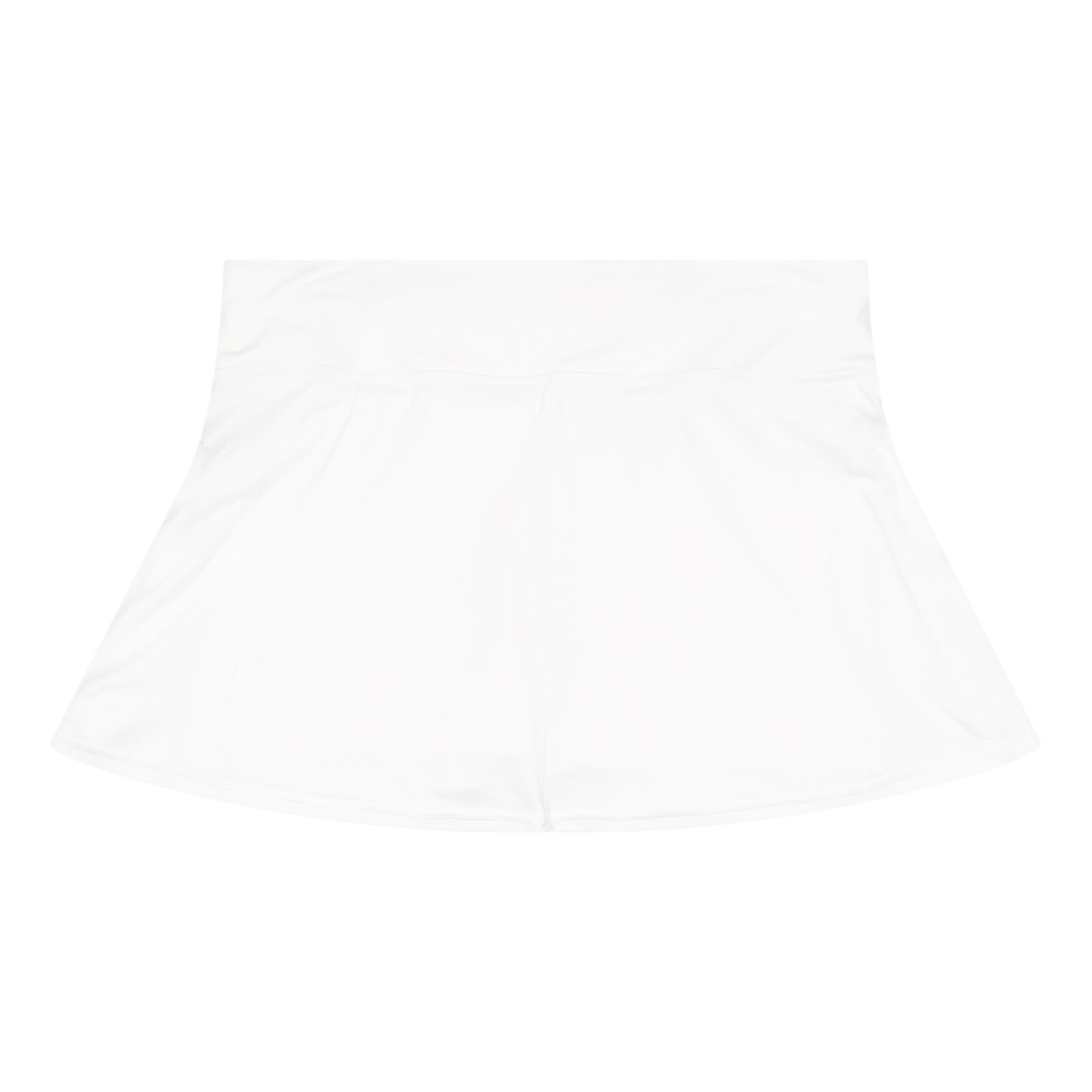 Match Skirt White