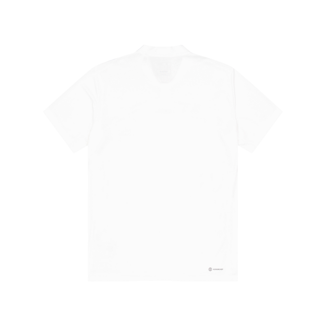 Club Henley Shirt White