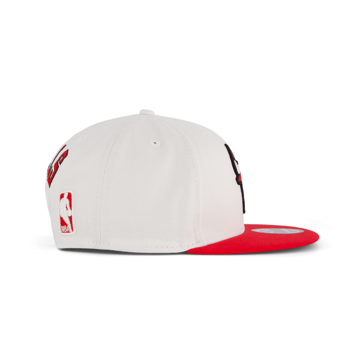 Wht Crown Team 9fifty Bulls Whifdr