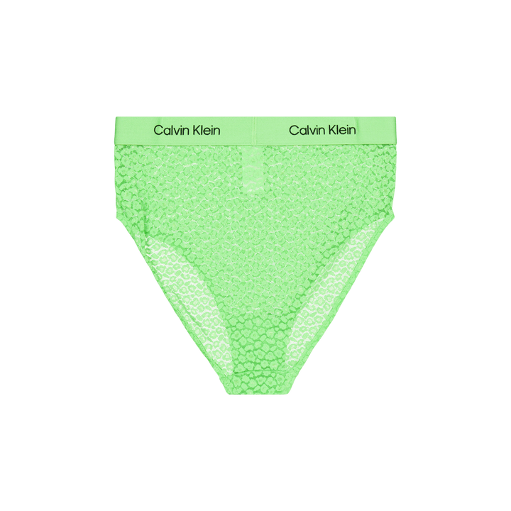 High Waist Bikini Green