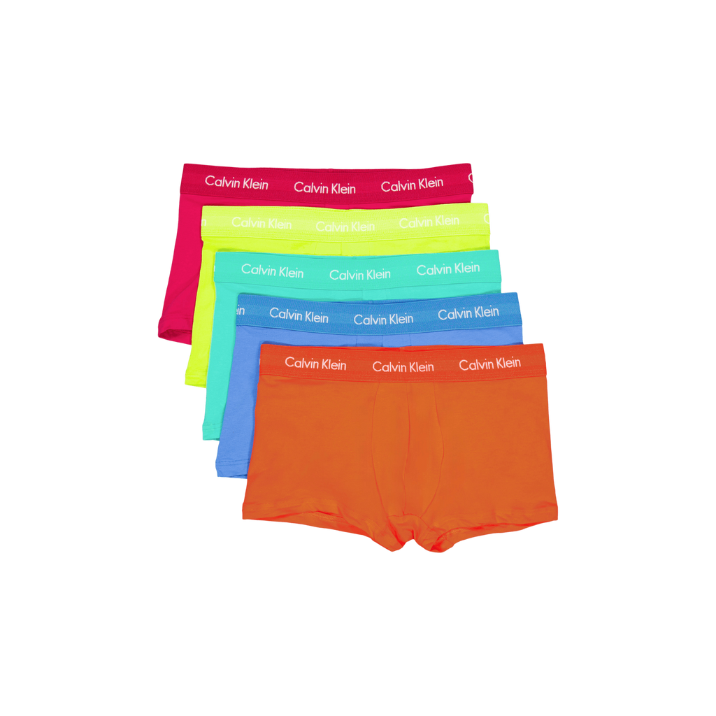Low Rise Trunk 5pk Multi
