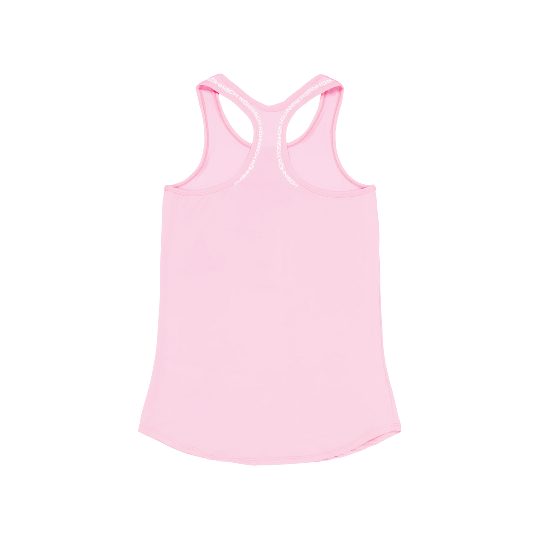 Logo Racerback Cotton Candy