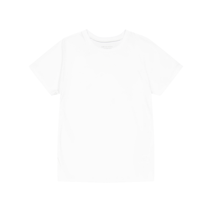 Active Logo Tee White