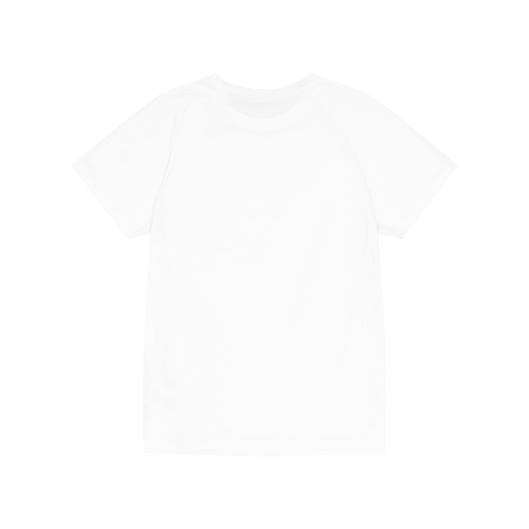 Active Logo Tee White