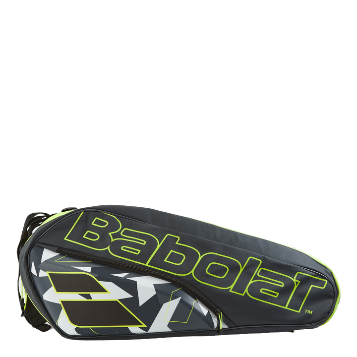 Racket Holder X 6 Pure Aero Black/yellow