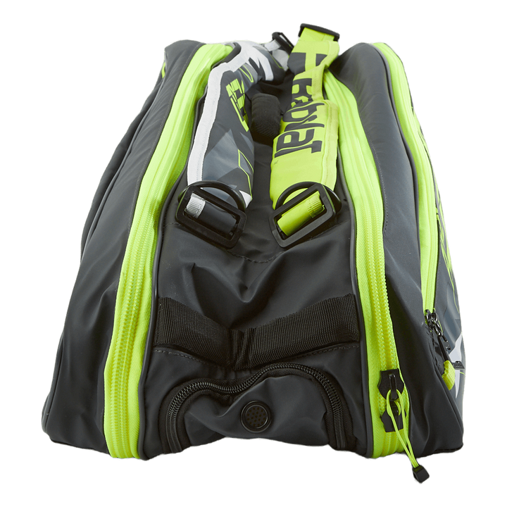 Racket Holder X 6 Pure Aero Black/yellow