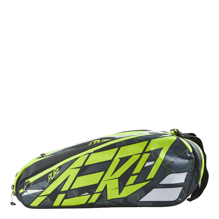 Racket Holder X 6 Pure Aero Black/yellow