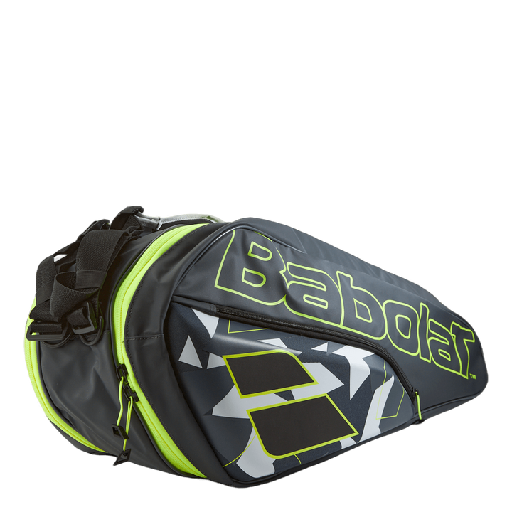 Racket Holder X 6 Pure Aero Black/yellow