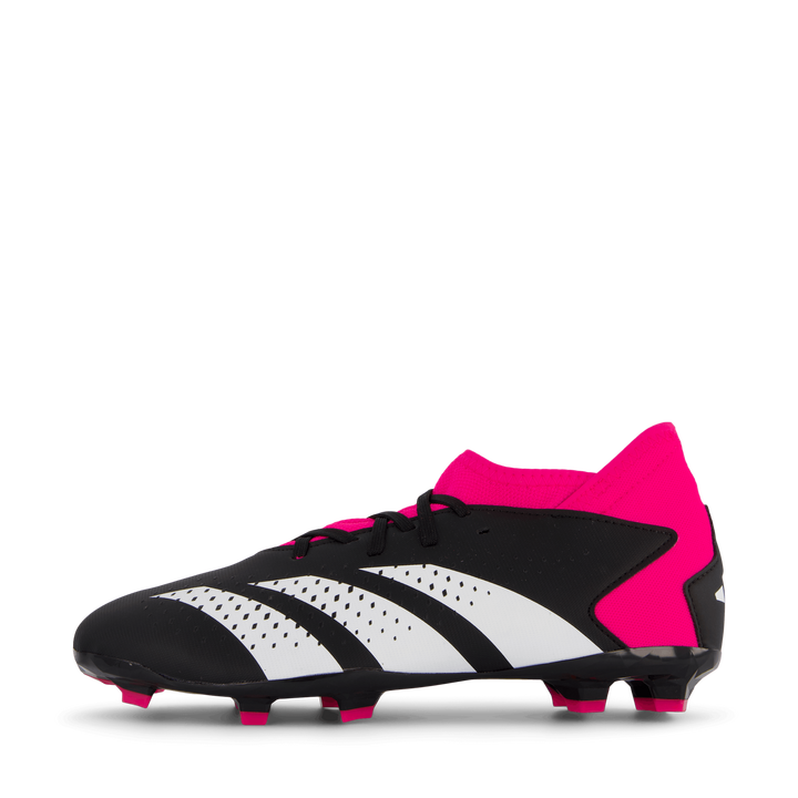 Predator Accuracy.3 Firm Ground Boots Core Black / Cloud White / Team Shock Pink 2