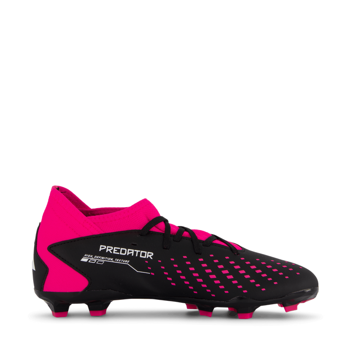 Predator Accuracy.3 Firm Ground Boots Core Black / Cloud White / Team Shock Pink 2