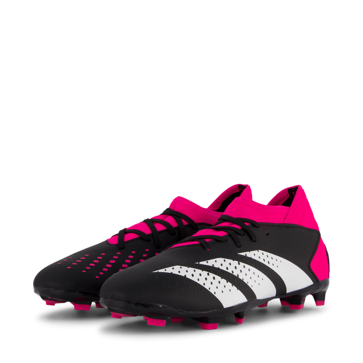 Predator Accuracy.3 Firm Ground Boots Core Black / Cloud White / Team Shock Pink 2