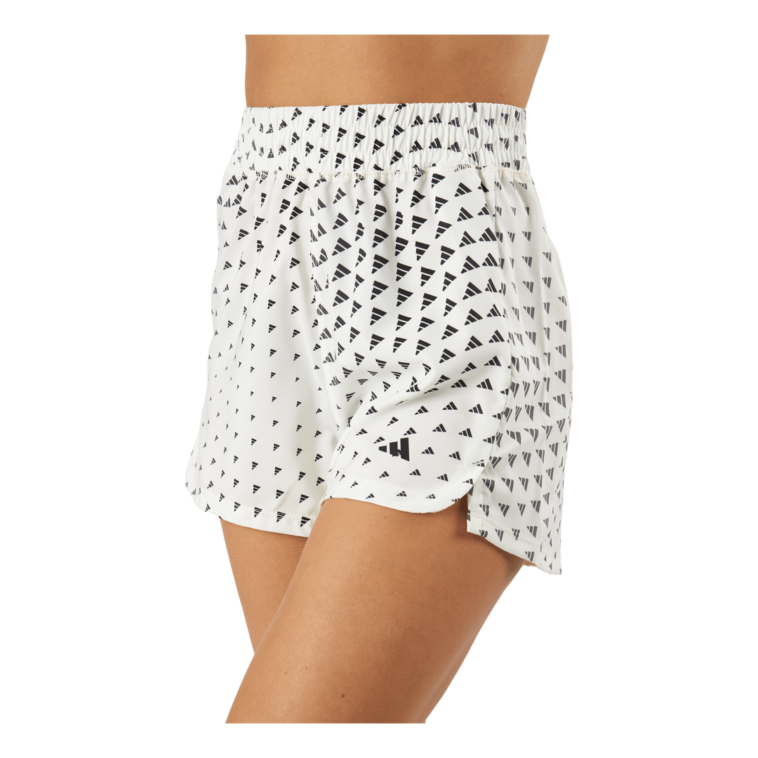 Brand Love Woven Pacer Shorts Off White