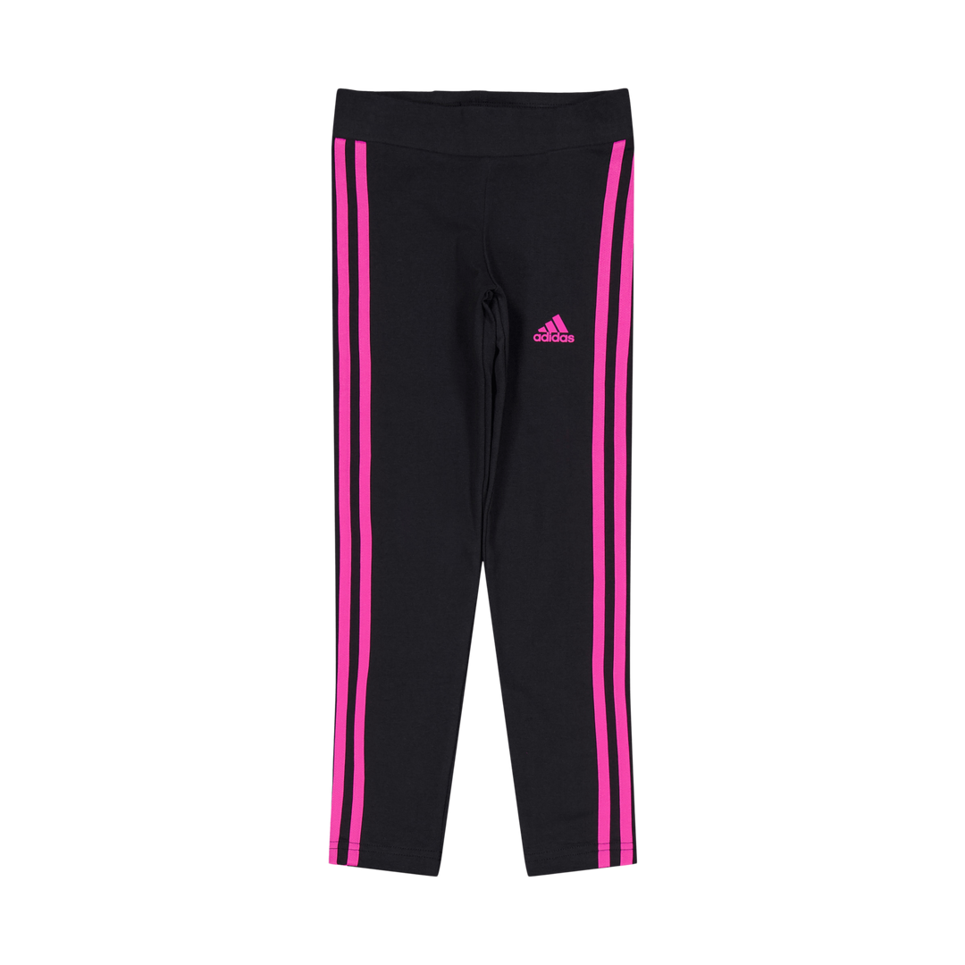 Adidas leggings black stripes shop