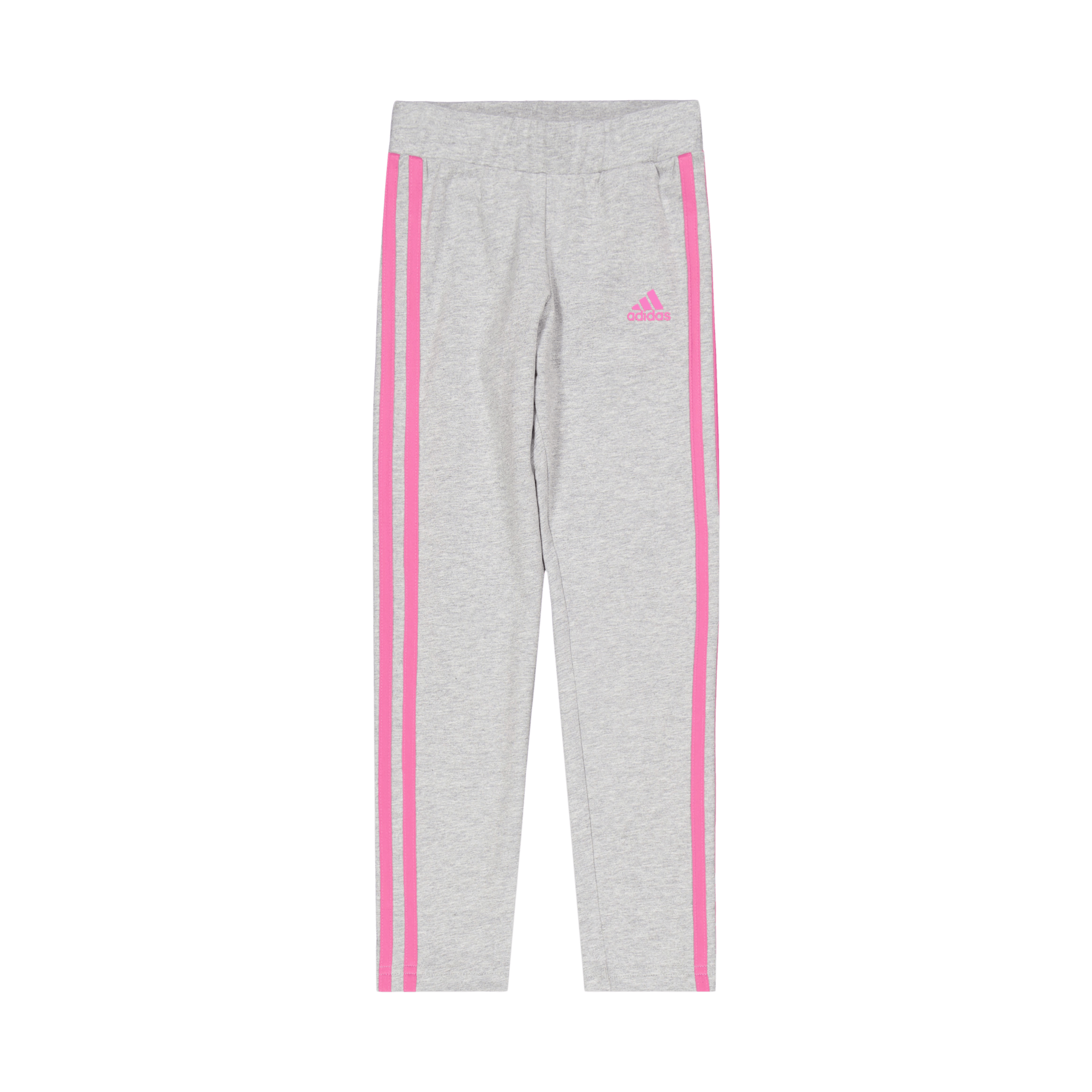 grey and pink adidas leggings