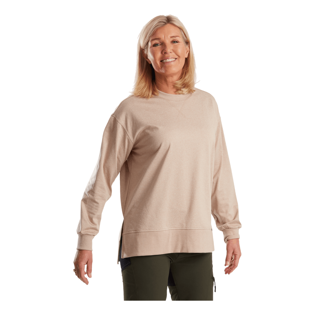 Rose Reco Sweatshirt Cream