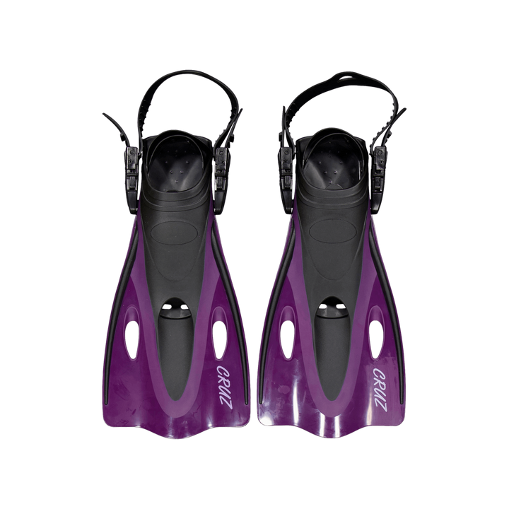 Cebu Jr. Diving Set - 3 Pcs. Dark Purple