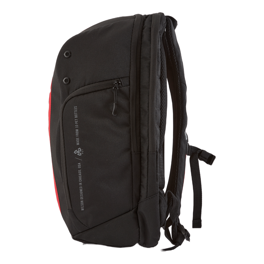 Super Tour Backpack Clash V2.0 Black/red