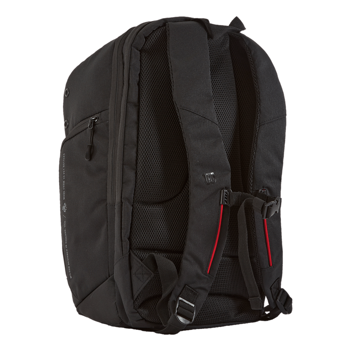 Super Tour Backpack Clash V2.0 Black/red