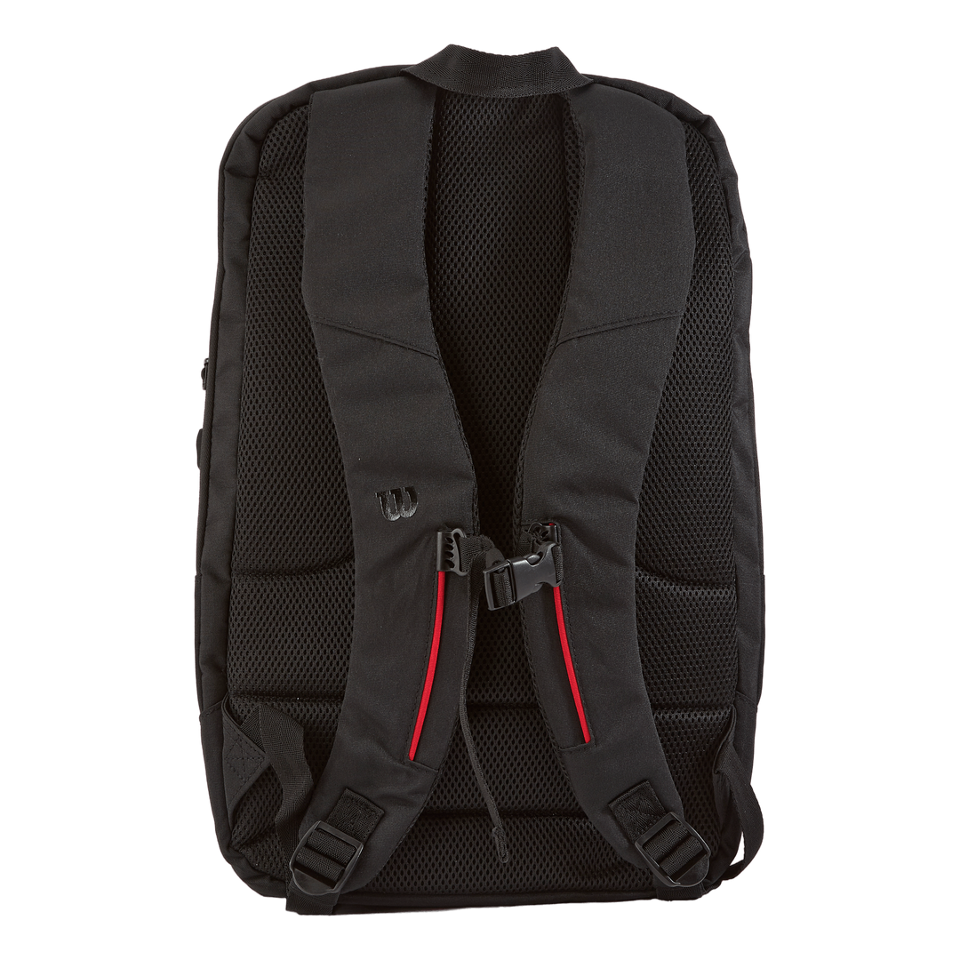 Super Tour Backpack Clash V2.0 Black/red