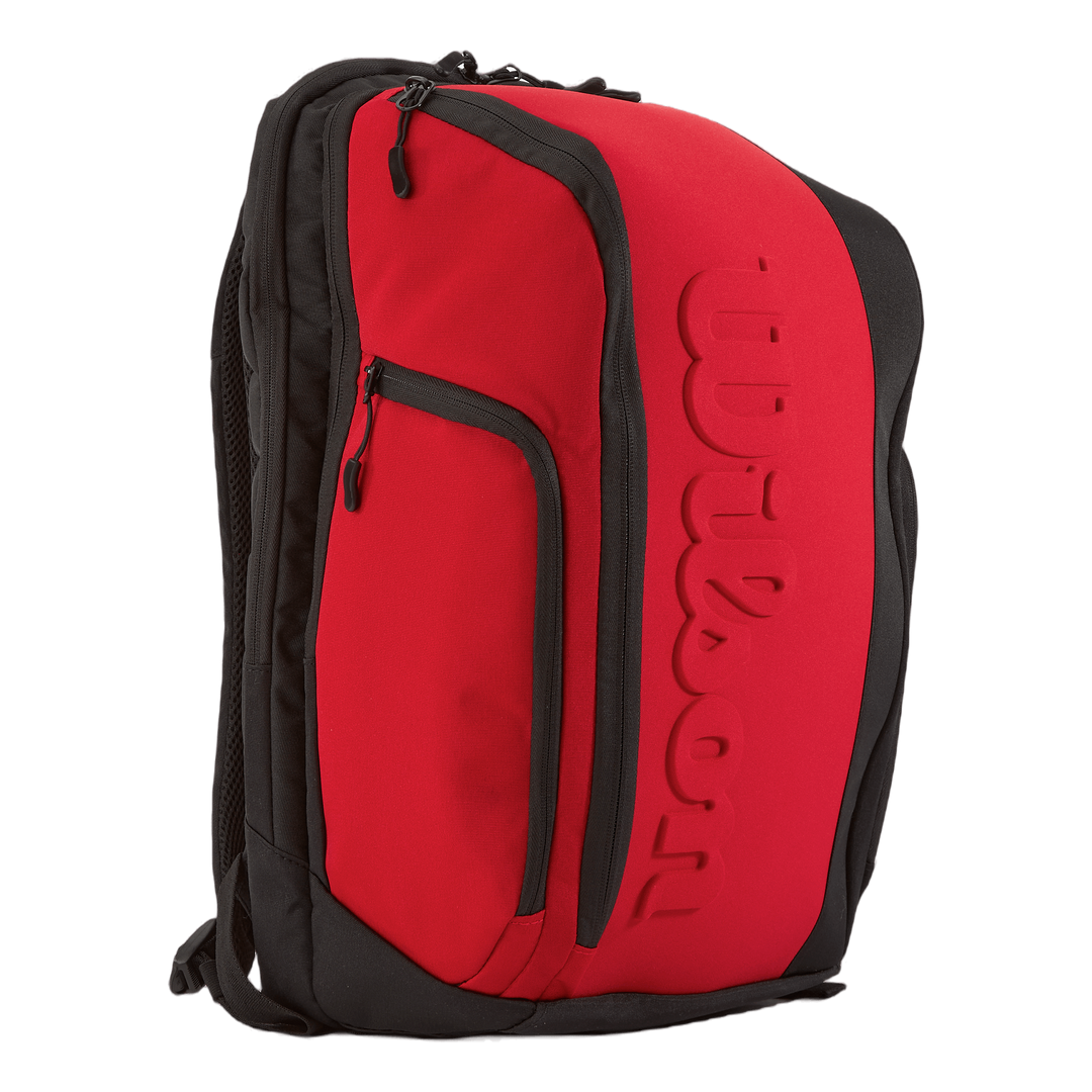 Super Tour Backpack Clash V2.0 Black/red