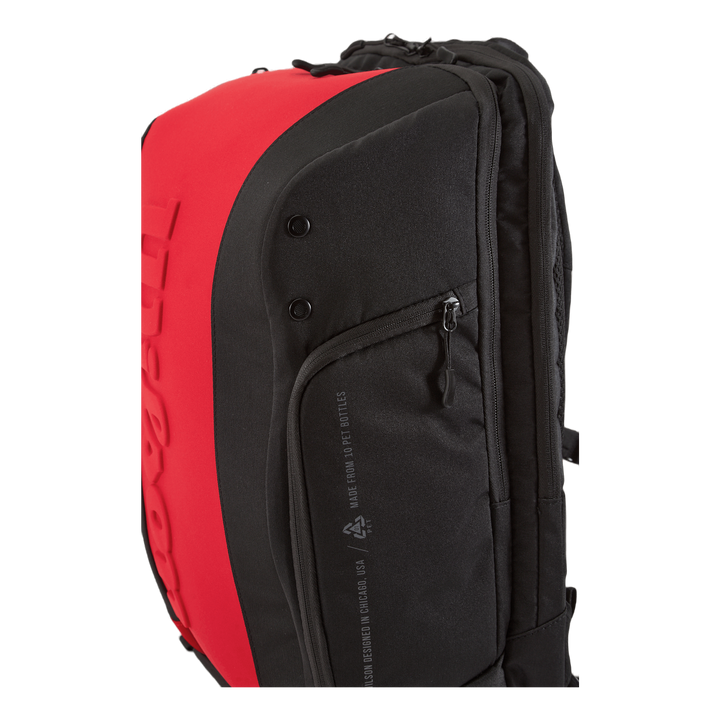 Super Tour Backpack Clash V2.0 Black/red