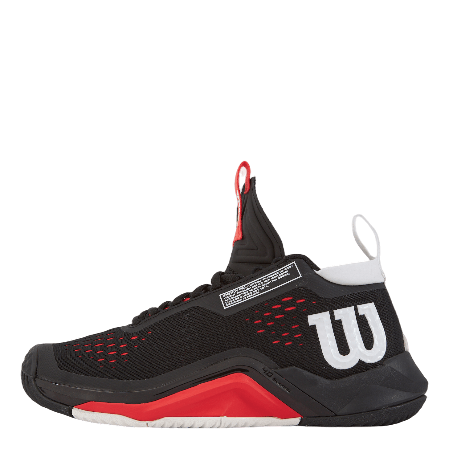 Rush Pro Tour Mid Black/white – Sportamore.com