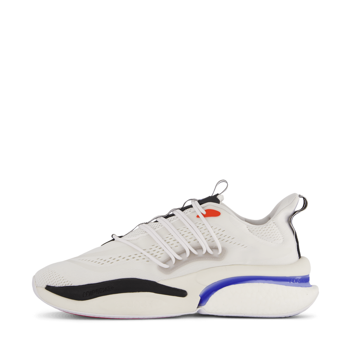 Alphaboost V1 Shoes Cloud White / Blue Fusion / Bright Red